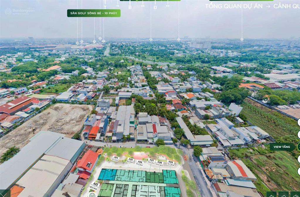 Bán nhanh căn hộ a06 2pn 2wc 67m² tầng trung giá tốt vị trí đẹp tại the emerald 68 bao phí