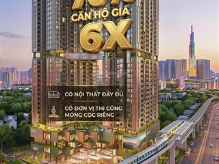 Booking căn 1pn+ nhận chiết khấu 3%+2% the emerald boulevard view landmark 81 đợt 1 chỉ từ 62tr/m2