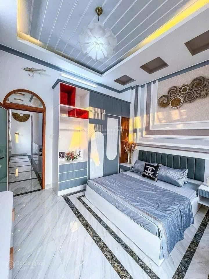 Nhà đẹp hoàn công chưa tới 3 tỷ  120m2, ngay ngã 3 sở gà, gần bv hoàn mỹ & kdl đại nam.