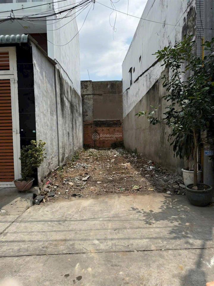 Bán đất 3,5 tỷ, 45 m2, shr  đường số 8, bình hưng hòa, view đẹp