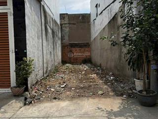 Bán đất 3,5 tỷ, 45 m2, shr  đường số 8, bình hưng hòa, view đẹp