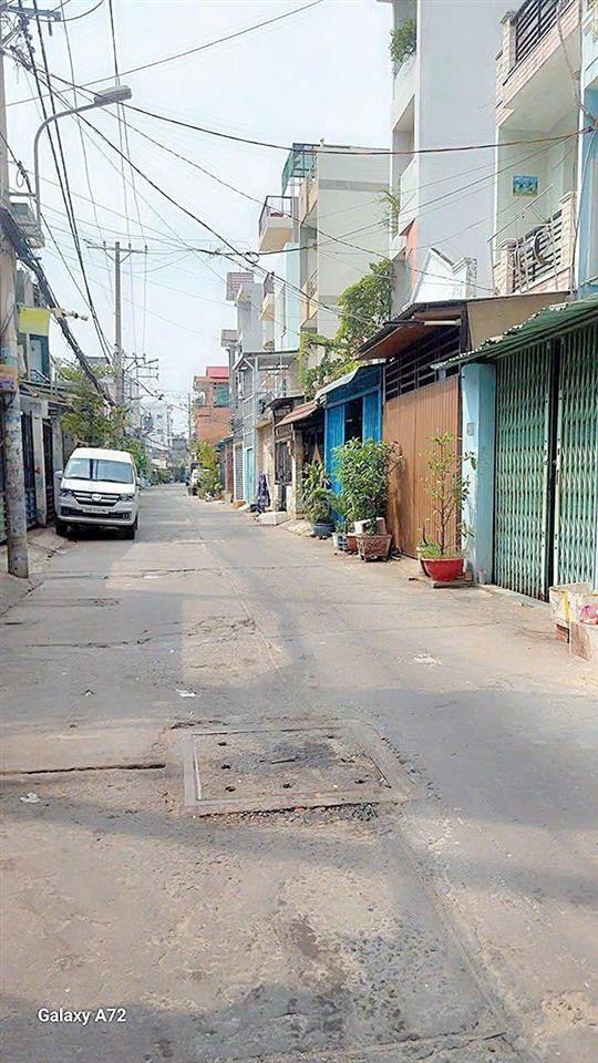 Đất liên khu 45, 3,8 tỷ, 69m2, có shr, q.bình tân