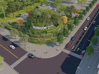 Bán đất nền dự án đẹp tại heragon city, giá siêu hời 45triệu / m2, 120m2