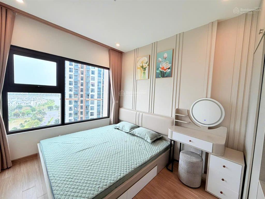 Chỉ 2 tỷ200tr sở hữu ngay căn 1pn+ 47m2 view cây xanh full nội thất tại vinhomes ocean park gia lâm