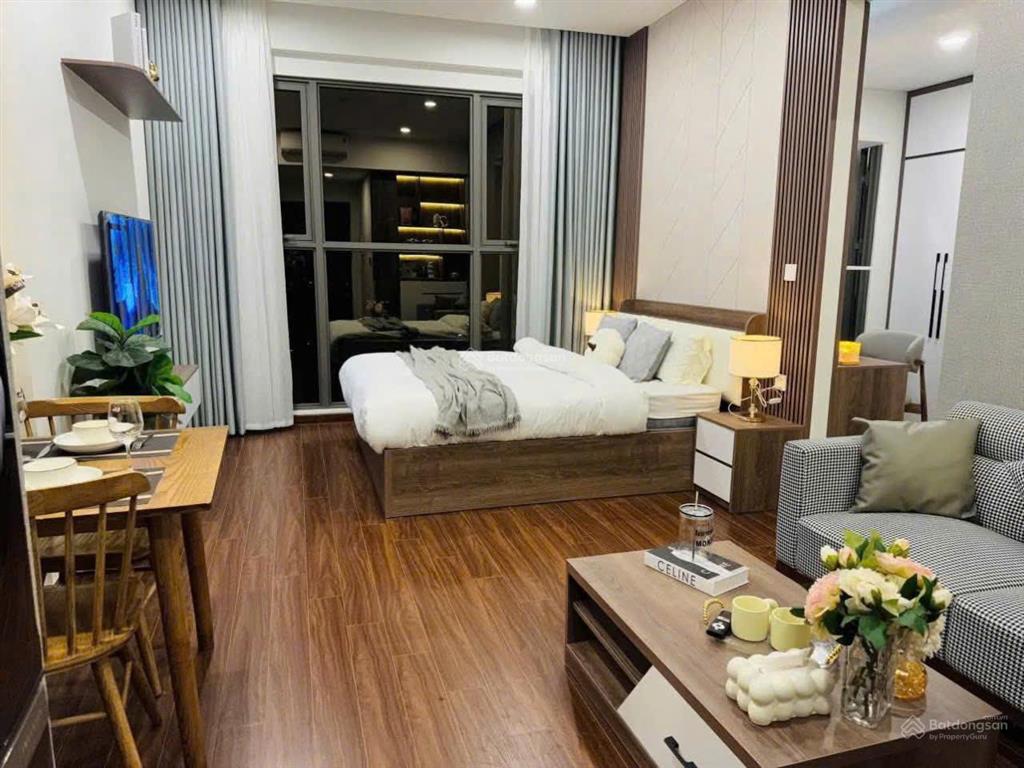 Siêu phẩm căn studio dt36m view hoa hậu biển hồ full nội thất đẹp giá 1 tỷ600tr vinhomes ocean park