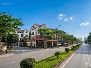 Bán biệt thự góc 3 mặt đường kđt thành phố giao lưu  sổ đỏ  vị trí đắt giá  giá tốt nhất khu vực