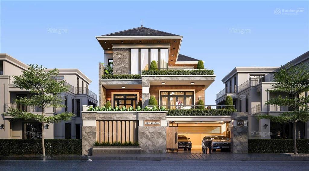 Bán biệt thự vip 855m2 ngoại giao đoàn mặt tiền vàng giữa trung tâm khu đô thị đẳng cấp