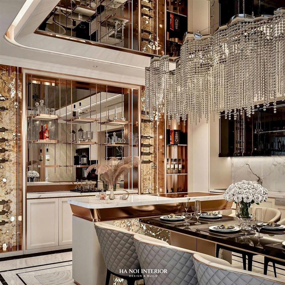 Bán biệt thự vip 855m2 ngoại giao đoàn mặt tiền vàng giữa trung tâm khu đô thị đẳng cấp