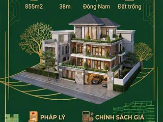 Bán biệt thự vip 855m2 ngoại giao đoàn mặt tiền vàng giữa trung tâm khu đô thị đẳng cấp