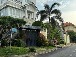 Ngộp bank giảm 15 tỷ về 85 tỷ khuôn biệt thự 20x21m cn 406.3m2 khu vip ngay cao đức lân an phú q2