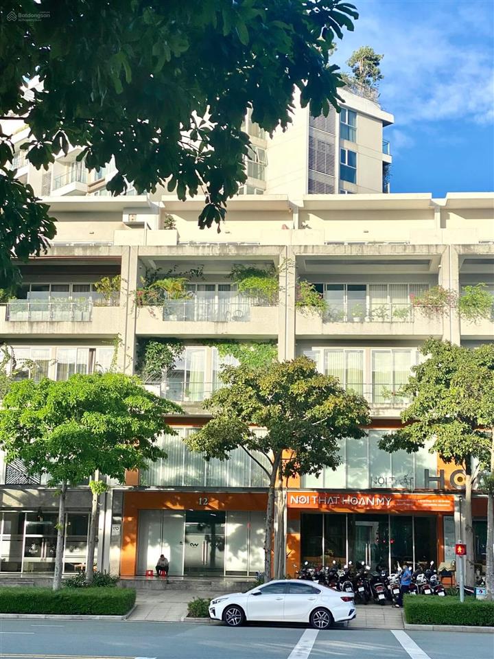 Bán toà nhà hầm 5 tầng chỉ 168 tỷ 2 mặt tiền vip nguyễn cơ thạch thủ thiêm quận 2 siêu vị trí