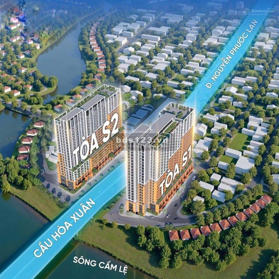 Spana căn góc hiếm tầng cao, giá gốc cđt  view pháo hoa nhìn về phố  70m2 chỉ nhỉnh nhẹ 4 tỷ