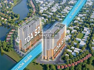 Spana căn góc hiếm tầng cao, giá gốc cđt  view pháo hoa nhìn về phố  70m2 chỉ nhỉnh nhẹ 4 tỷ