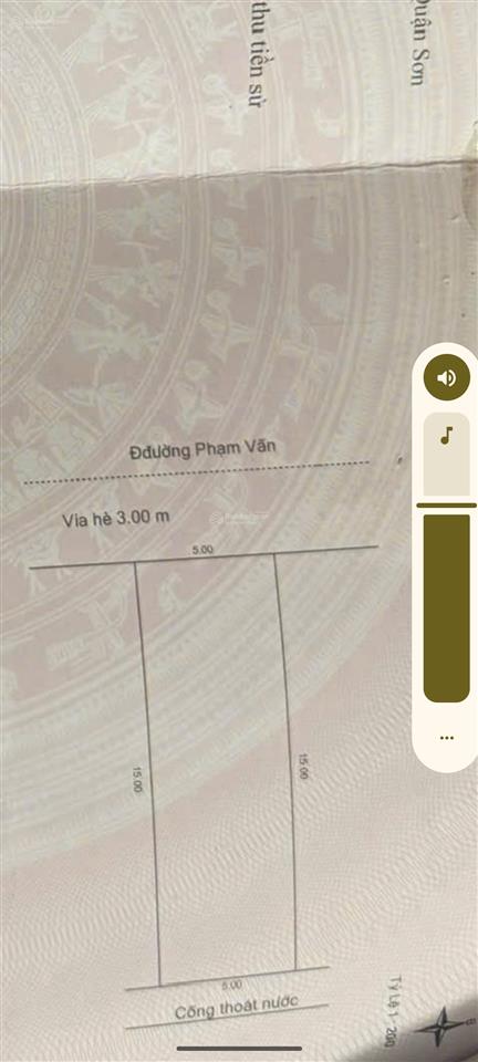 Đất biển sơn trà đường 7.5m lề 4 chỉ 11.5 tỷ