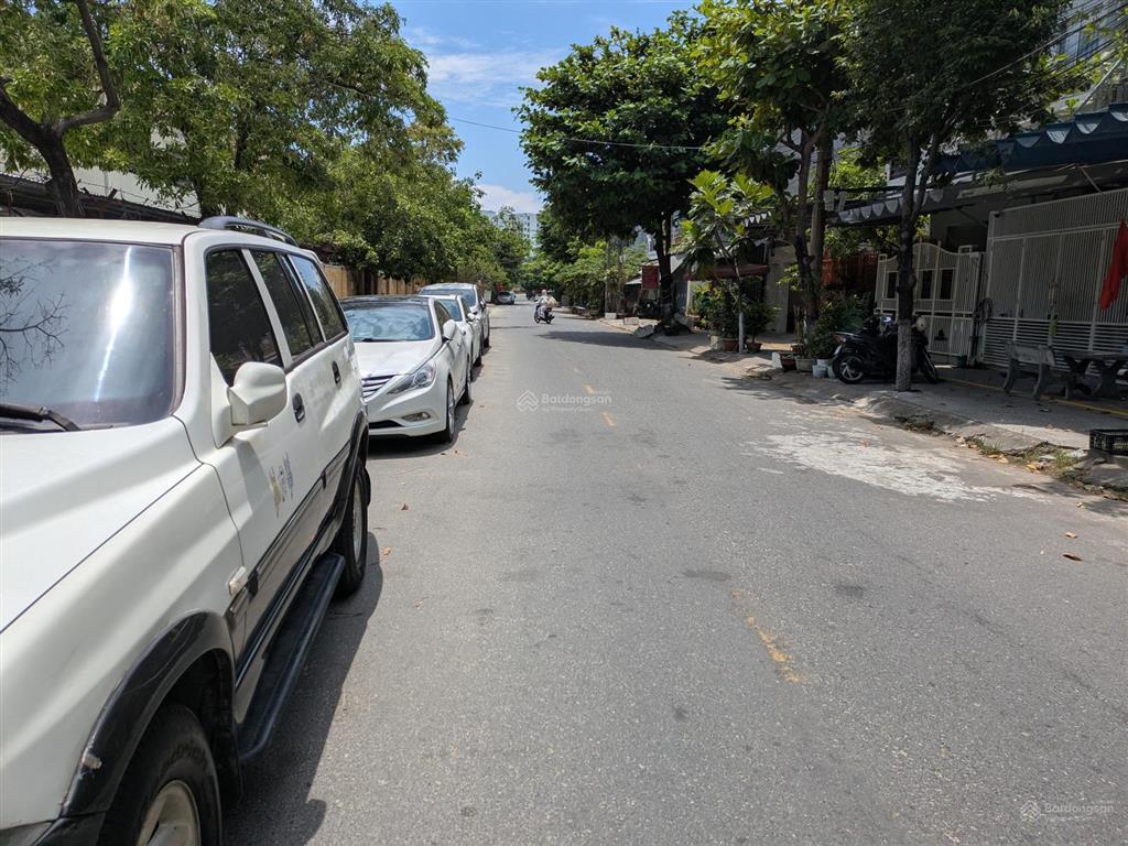 Sơn trà  nhà 3 tầng đường 7.5m, lô kẹp cống kề góc ngã tư 2 đường lớn chỉ 12.5 tỷ