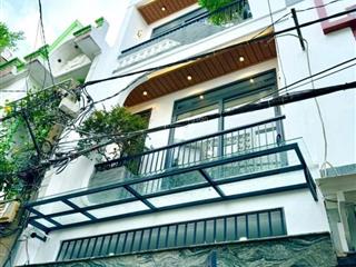 Nhà đẹp phan huy ích  xe 7 chỗ đỗ cửa  4 tầng 160m2  sát emart 2