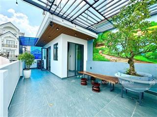 Bán nhà tân bình  siêu phẩm ngay gần trường chinh  phan huy ích  emart 2  mới đẹp