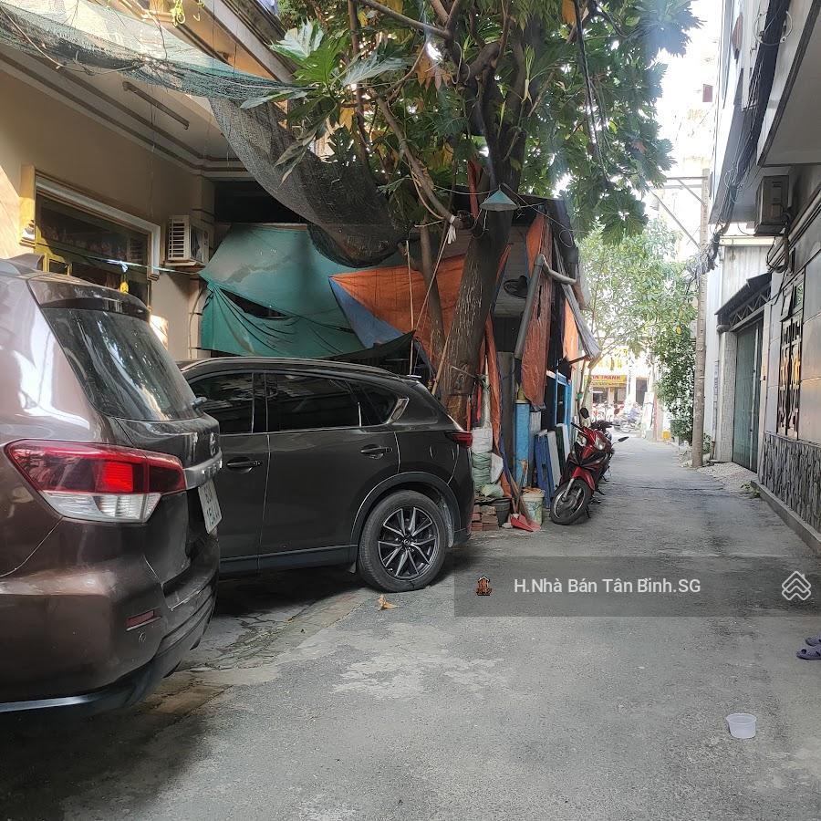 6.5 tỷ  nhà rộng ngang 5m hiếm có khu p15 tân bình. nhà 3 tầng 3pn 4wc