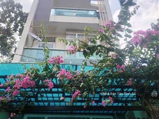 Chỉ hơn 7 tỷ có nhà nằm ở hẻm xe hơi, nhà 4 tầng đẹp ngụ tại phường 15 tân bình