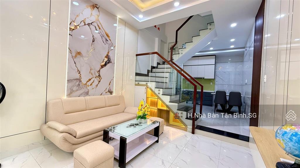 5,5 tỷ sở hữu ngay nhà phố 3 tầng 3pn ngay hẻm xe hơi phan huy ích