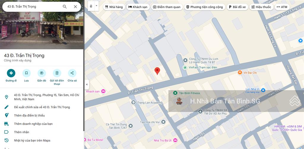 Nhà đang rập rình chủ vẫn chưa nhận cọc. căn nhà ngon 3 tầng 3 phòng ngủ hẻm 6m.