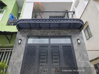 Nhà đang rập rình chủ vẫn chưa nhận cọc. căn nhà ngon 3 tầng 3 phòng ngủ hẻm 6m.