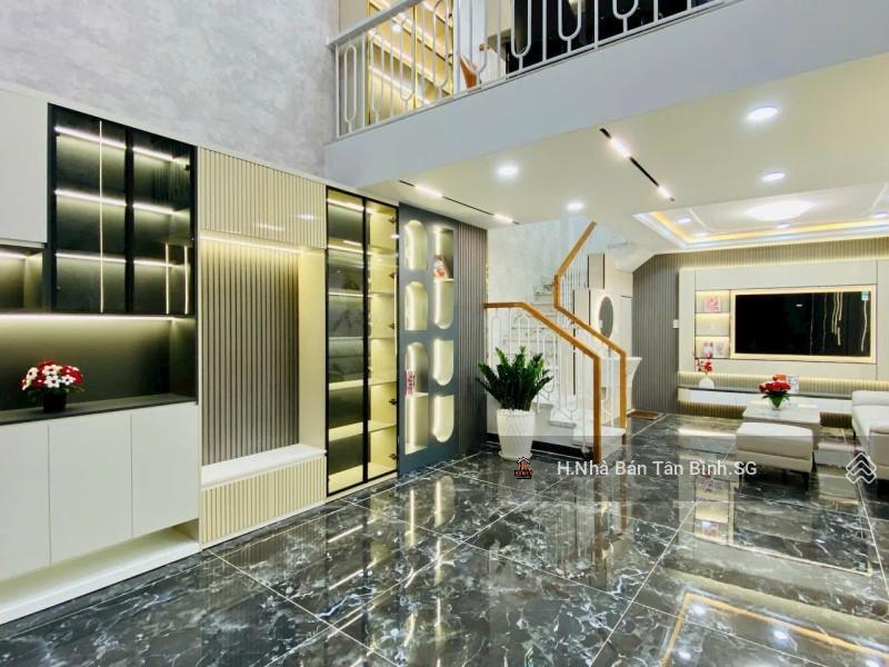 Bán nhà 4 tầng mới đẹp đang chờ chủ nhân. cách trục chính phan huy ích 500m.
