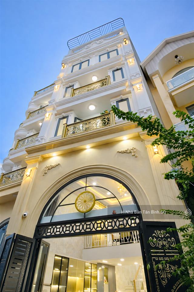 Bán nhà 4 tầng mới đẹp đang chờ chủ nhân. cách trục chính phan huy ích 500m.