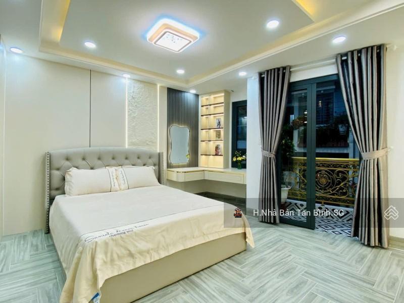 Bán nhà 4 tầng mới đẹp đang chờ chủ nhân. cách trục chính phan huy ích 500m.