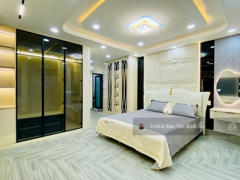 Bán nhà 4 tầng mới đẹp đang chờ chủ nhân. cách trục chính phan huy ích 500m.
