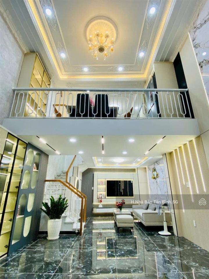 Bán nhà 4 tầng mới đẹp đang chờ chủ nhân. cách trục chính phan huy ích 500m.