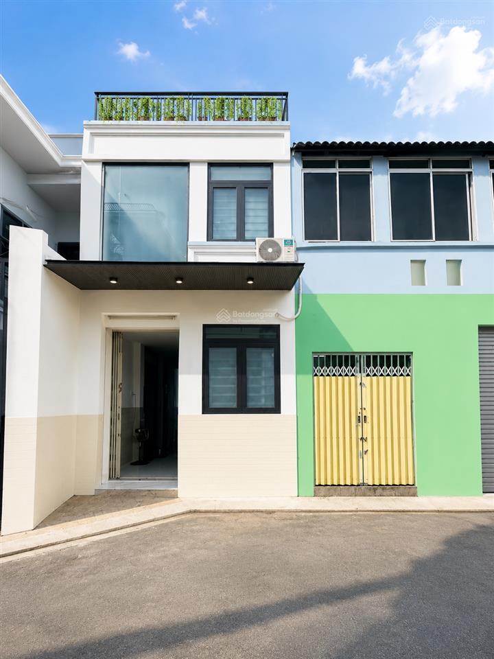 Giảm 200 triệu  nhà xe hơi đón trước cửa  phan huy ích  tân bình