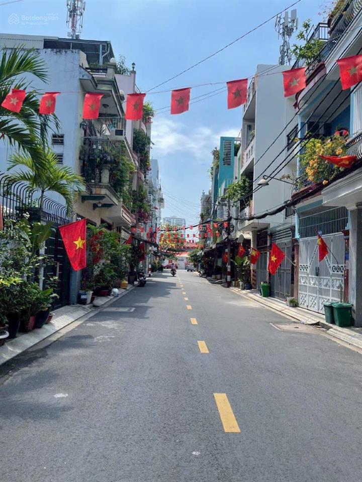 Ngay công viên có nhà hẻm ô tô tránh khu phan huy ích, gò vấp. giá 10.6 tỷ