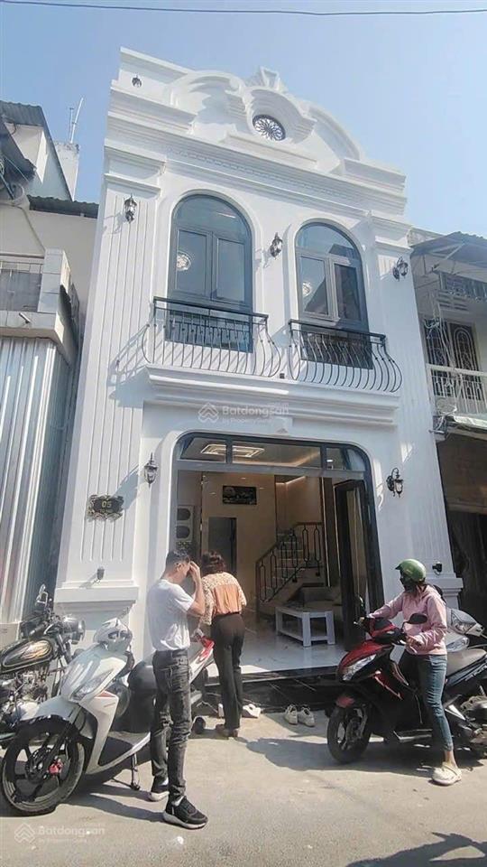 Bán nhà mặt phố tại tú mỡ, 6,98 tỷ, 28,5m2, hàng hiếm tại gò vấp