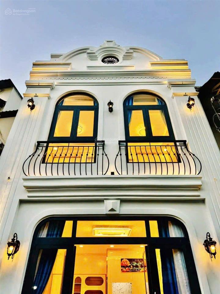 Bán nhà mặt phố tại tú mỡ, 6,98 tỷ, 28,5m2, hàng hiếm tại gò vấp