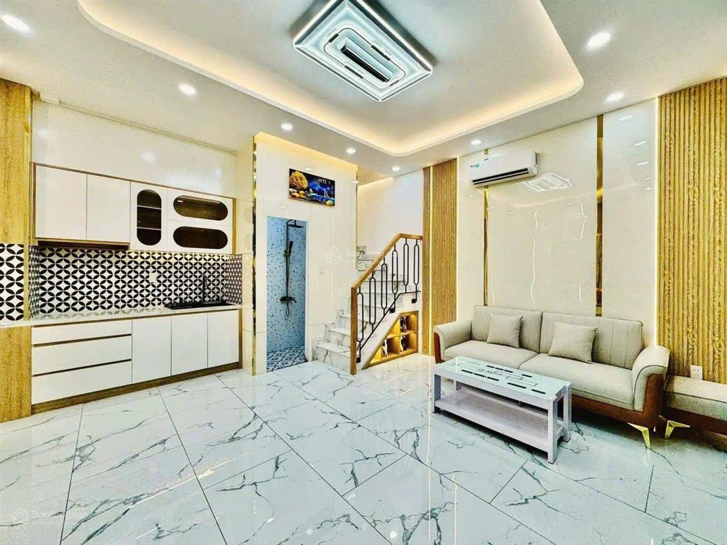 Bán nhà mặt phố tại tú mỡ, 6,98 tỷ, 28,5m2, hàng hiếm tại gò vấp