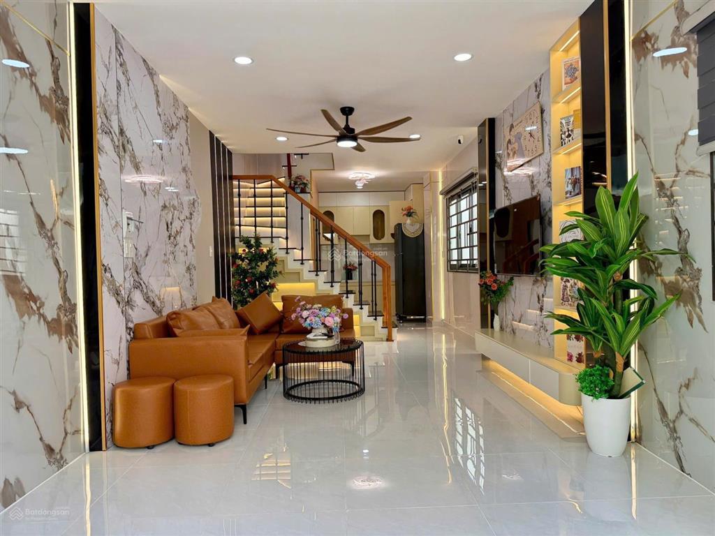 5,98 tỷ gò vấp! một căn nhà đã sửa mới đẹp lung linh, gần thống nhất  phan văn trị cityland