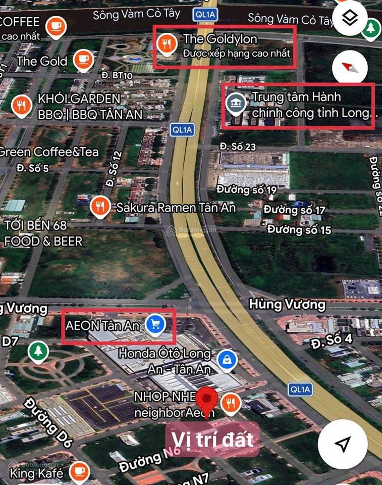 Ra nhanh lô đất mtd n4 phường 6, tân an, long an, tây ninh. dt 120m2(6x20). giá 4tỷ990triệu. shr