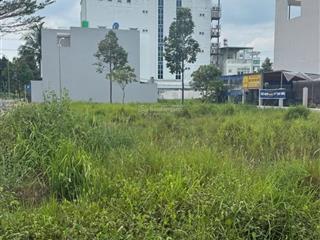 Ra nhanh lô đất mtd n4 phường 6, tân an, long an, tây ninh. dt 120m2(6x20m). giá 4tỷ820tr. shr