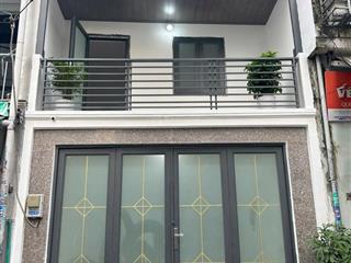 Nhà đẹp giáp tân phú hẻm 8m. giá tốt chỉ chỉ 4,35tỷ. 2pn2wc. sổ riêng sẵn. nhà mới dọn vào ở ngay.