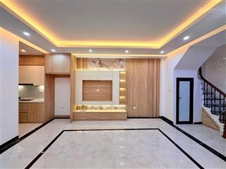 Siêu phẩm trương định, nhà xây mới, 6 tầng thang máy, ngõ thông, ô tô đỗ cổng, kinh doanh được