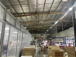 Cho thuê kho xưởng 1.287m2 trịnh văn bô nam từ liêm | gần cđ fpt, xe container ra vào thoải mái