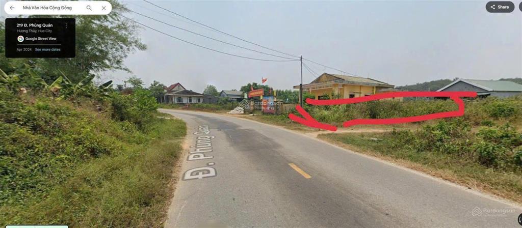 Bán đất đường phùng quán dt 150m2