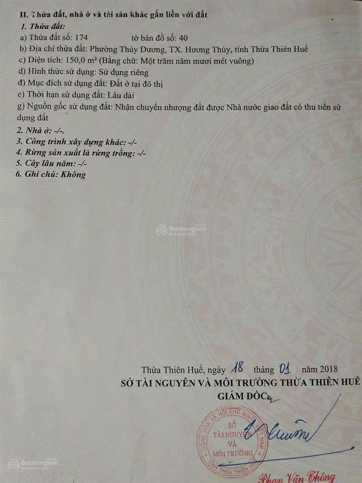 Bán đất đường phùng quán dt 150m2