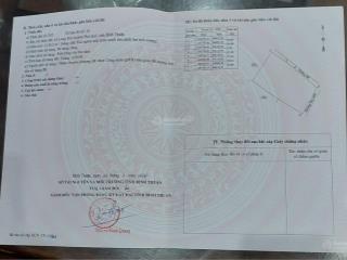 Bán lô đất 2.400m2 đảo phú quý bán lô đất sổ đỏ, 2 mặt tiền