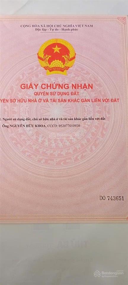 Bán lô biệt thự đối diện công viên