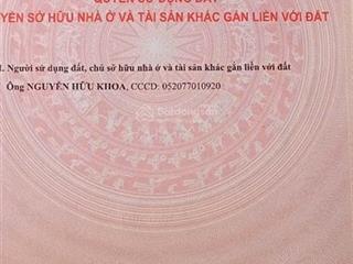 Bán lô biệt thự đối diện công viên