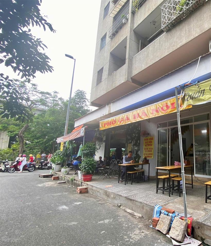 Bán căn tầng trệt (shophouse) lô c, chung cư 76b ngô tất tố, giá 6,3ty