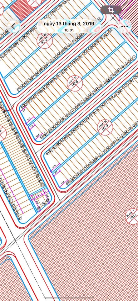 Chào bán 1 cặp tái định cư khái tây  mai đăng chơn  mặt tiền đường 5,5m phù hợp xây chdv