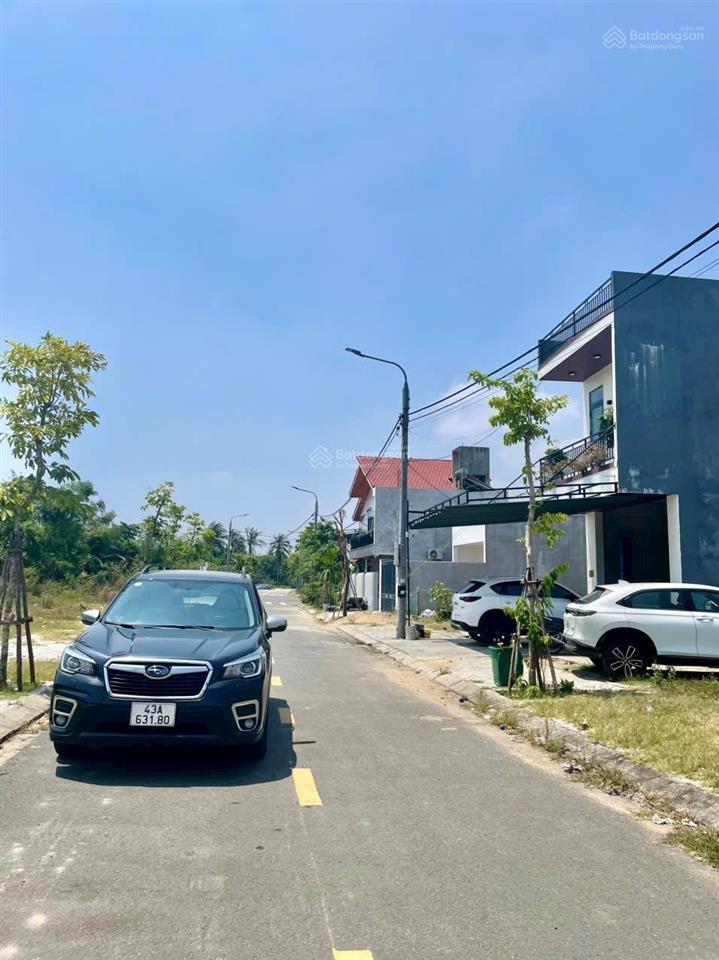 Chào bán lô đất đẹp tđc bình kỳ  sát võ chí công  vị trí đẹp tiềm năng đầu tư tương lai chỉ 4,1 t